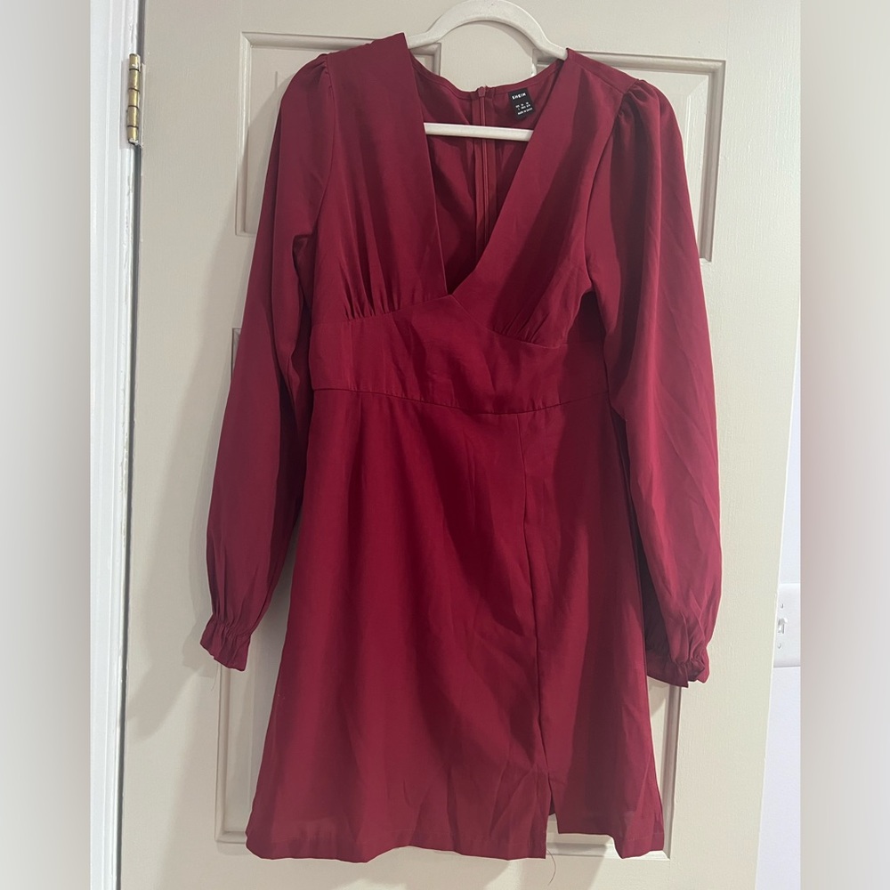 Large Red SHEIN Dress